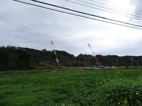 八雲周回 八雲町立岩