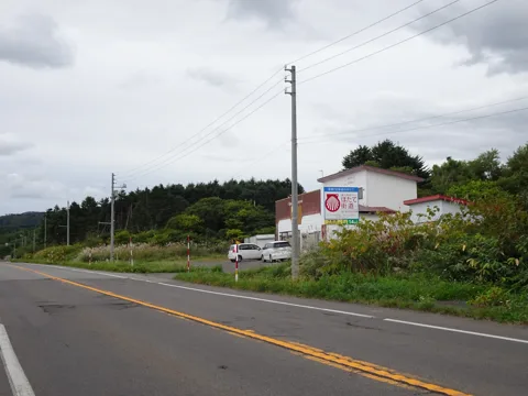 八雲から函館 13.0km地点