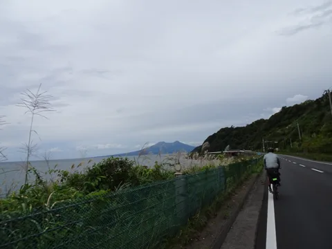 八雲から函館 森町石倉町
