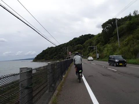 八雲から函館 湯の崎トンネル