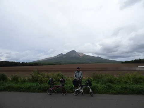 八雲から函館 38.0km地点