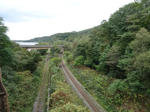 八雲から函館 七飯町仁山