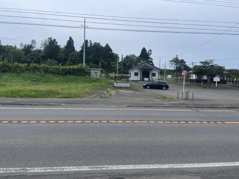 八雲から函館 八雲町山越