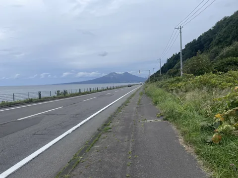 八雲から函館 森町本茅部町