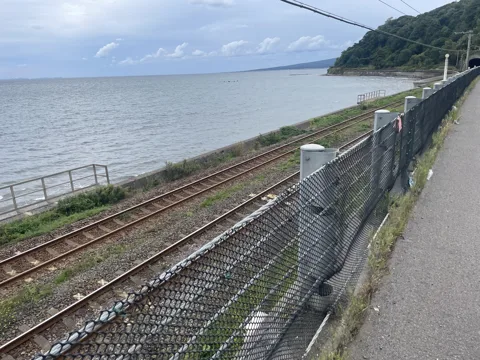 八雲から函館 森町鷲ノ木町
