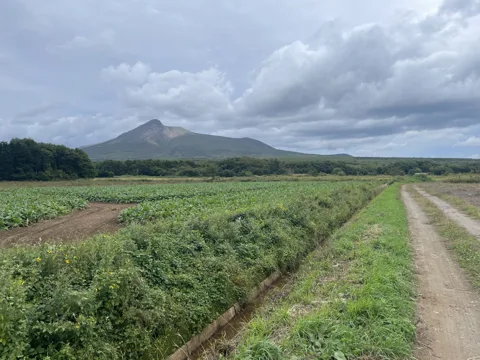 八雲から函館 森町赤井川