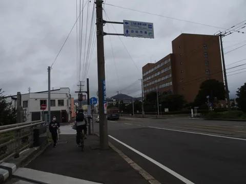 函館周回 函館市千歳町