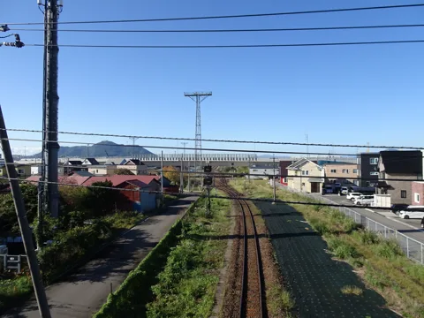 函館から木古内 5.0km地点