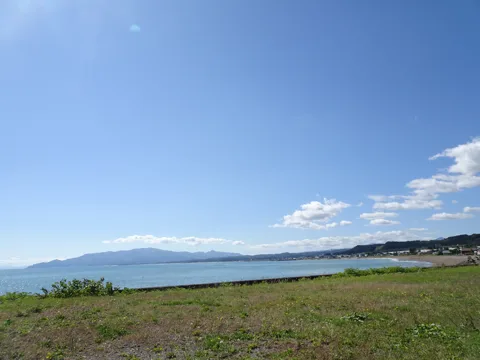 函館から木古内 42.0km地点