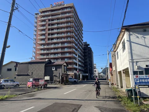 函館から木古内 グローバルビュー函館
