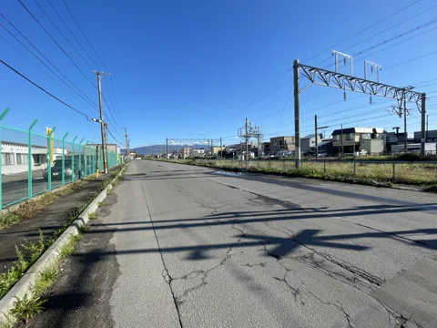 函館から木古内 函館市海岸町
