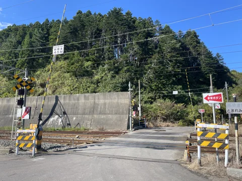 函館から木古内 25.0km地点