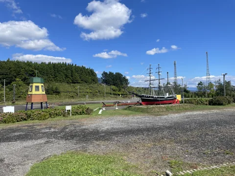 函館から木古内 36.0km地点