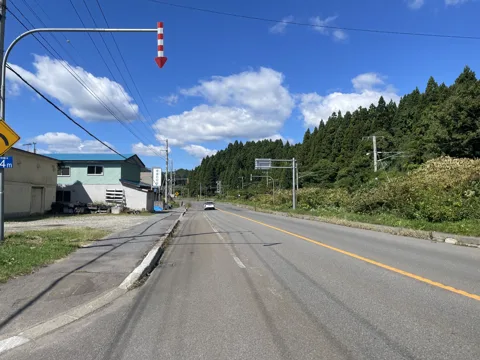函館から木古内 40.0km地点