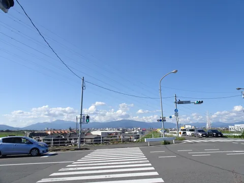 羽島・養老 6.0km地点
