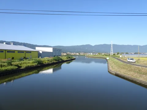 岐阜羽島から桑名・熱田 海津市海津町高須町
