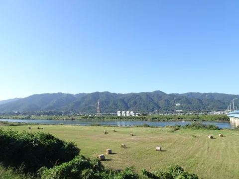 岐阜羽島から桑名・熱田 海津市海津町福岡
