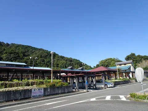 岐阜羽島から桑名・熱田 道の駅月見の里