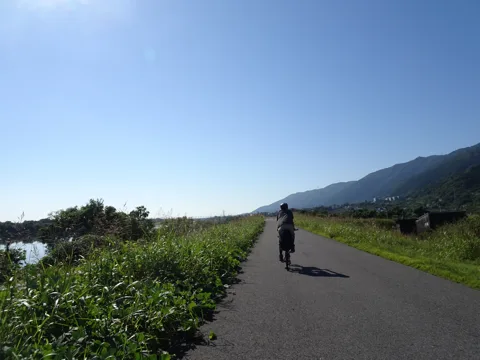 岐阜羽島から桑名・熱田 桑名市多度町平古