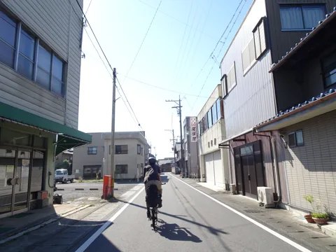 岐阜羽島から桑名・熱田 石津駅