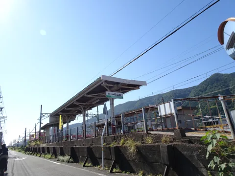 岐阜羽島から桑名・熱田 26.3km地点