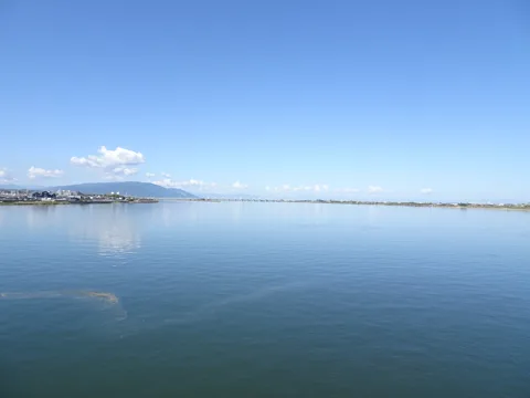 岐阜羽島から桑名・熱田 桑名市長島町福吉