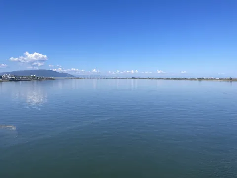岐阜羽島から桑名・熱田 揖斐長良大橋
