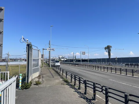 岐阜羽島から桑名・熱田 木曽岬町源緑輪中