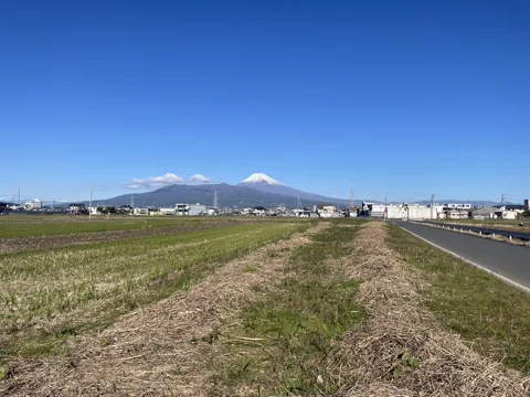 岩波から修善寺 三島市梅名