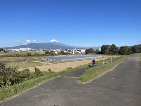 岩波から修善寺 函南町塚本