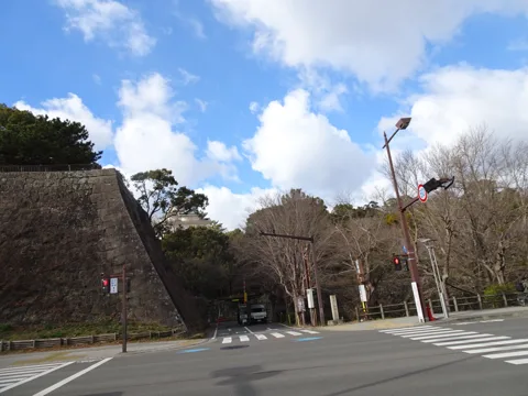 和歌山から徳島 和歌山市南中間町