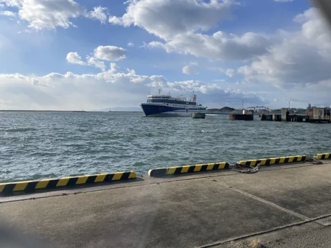 和歌山から徳島 和歌山港