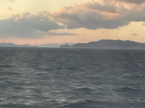 和歌山から徳島 徳島市川内町
