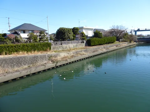 徳島から阿南・川之江 17.0km地点