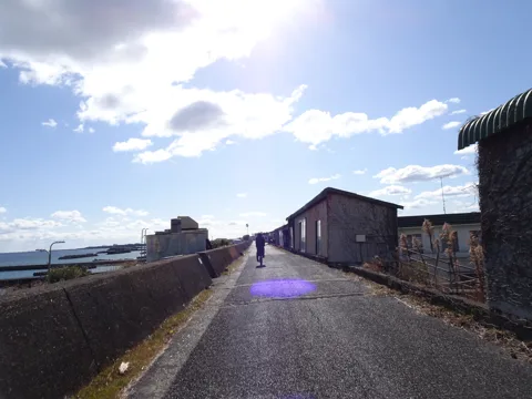 徳島から阿南・川之江 25.0km地点