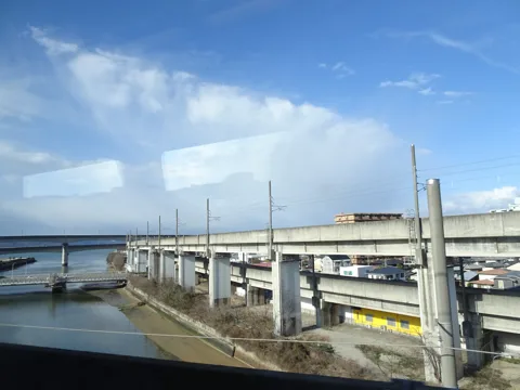 徳島から阿南・川之江 坂出市府中町