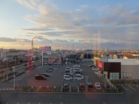 徳島から阿南・川之江 ルートイン四国中央