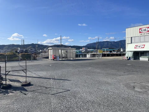徳島から阿南・川之江 小松島市中田町