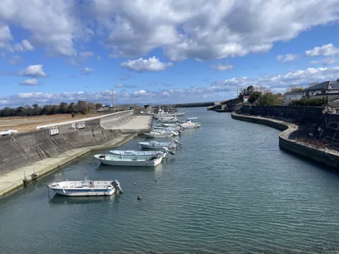 徳島から阿南・川之江 阿南市那賀川町色ケ島