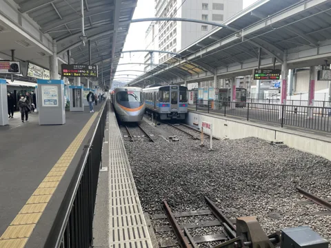 徳島から阿南・川之江 坂出市府中町