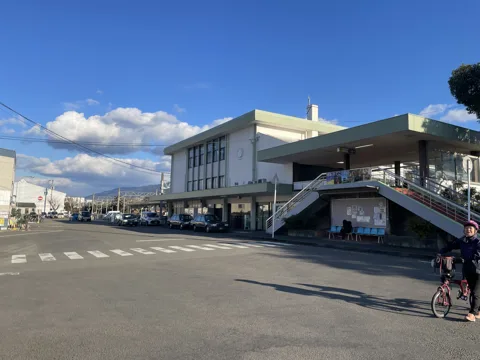 徳島から阿南・川之江 伊予三島駅