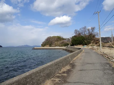 川之江から坂出 51.0km地点