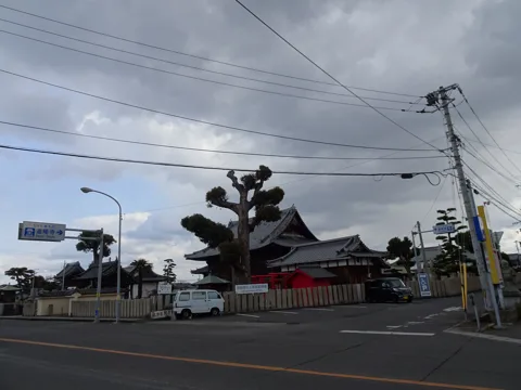川之江から坂出 多度津町北鴨