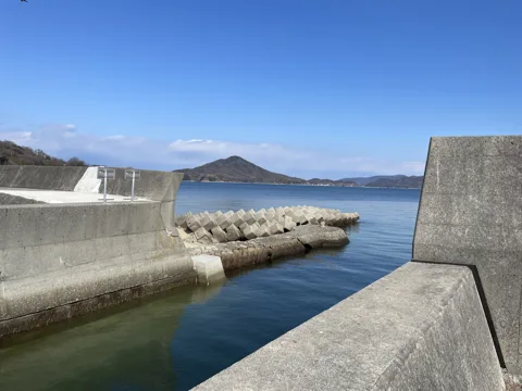 川之江から坂出 船越港