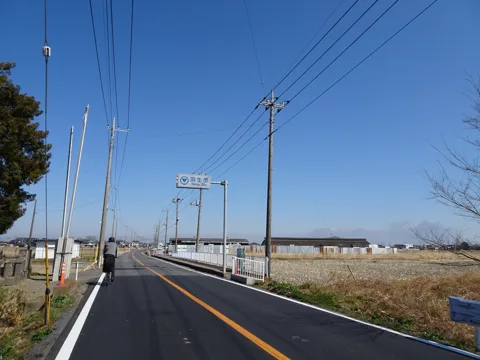 北鴻巣から足利 9.8km地点