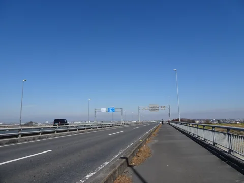 北鴻巣から足利 羽生市上新郷