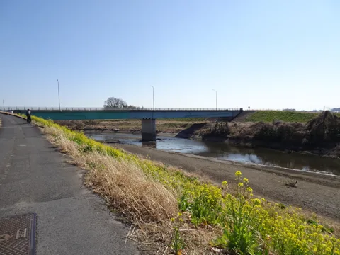 北鴻巣から足利 足利市野田町