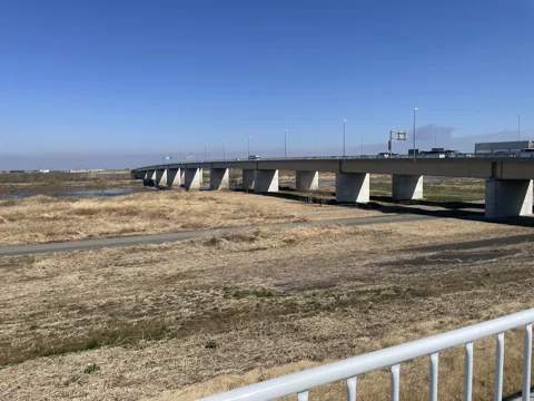 北鴻巣から足利 羽生市上新郷