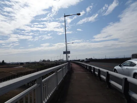 足利から籠原 深谷市石塚