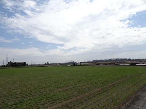 足利から籠原 32.0km地点